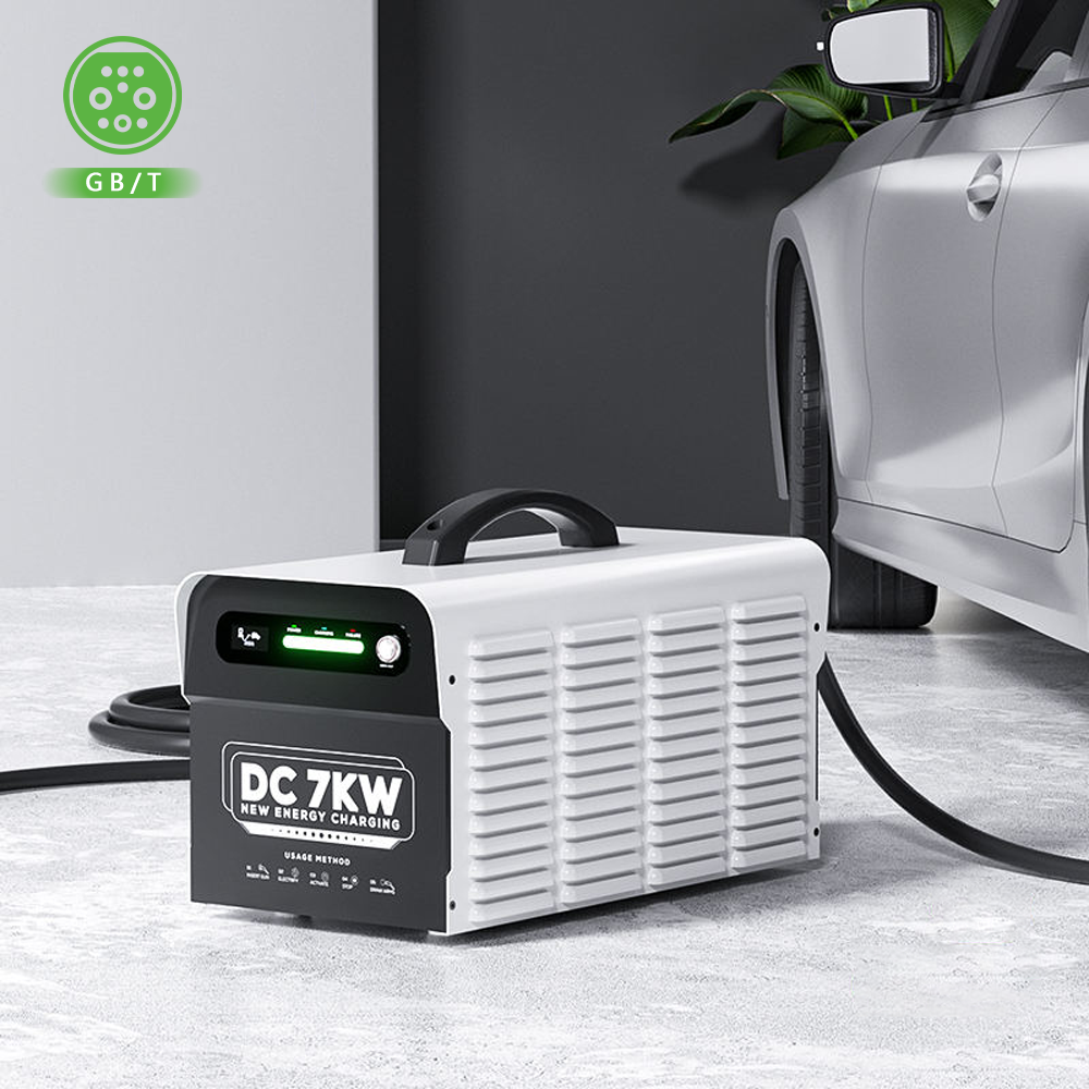 E-mingze 7KW GBT TESLA DC chargeing station EV DC charger for BYD