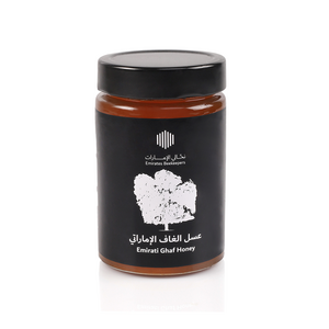 Rare Emirati Ghaf Honey 500 gm 100% Natural Raw UAE Honey Certified Premium Quality Sugar Free Cold Extracted