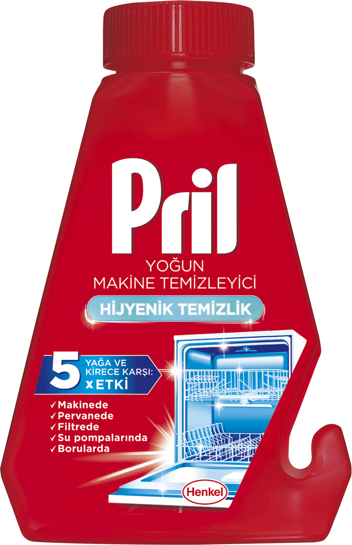 For Pril Machine Cleaner 250ml Liquid all kinds Henkel Products