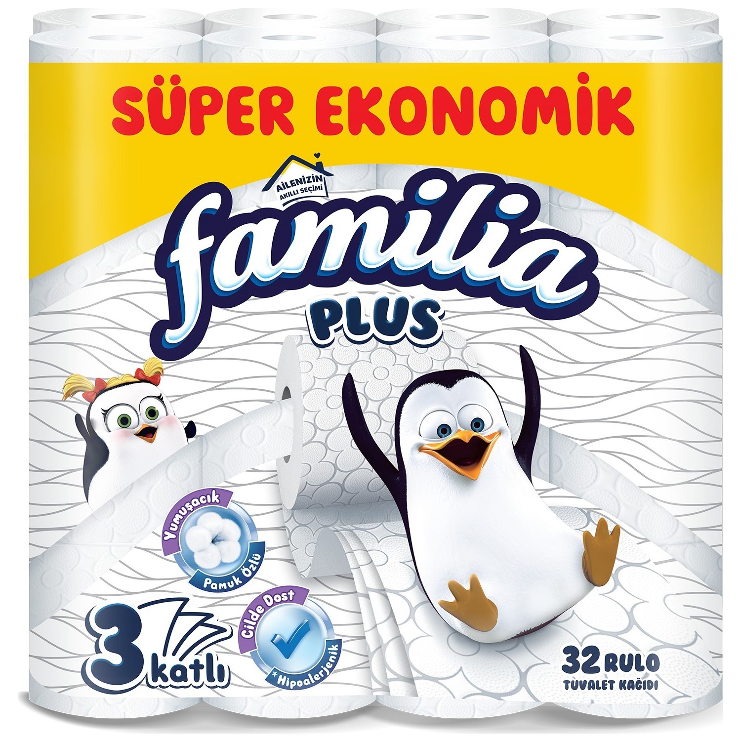 For Familia Toilet Papers 3 ply 32 rolls Original Products all kinds