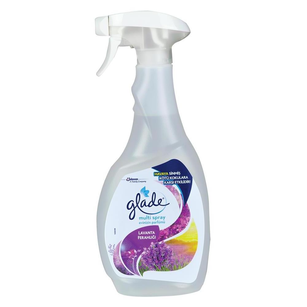 For Glade Multi Spray Lavender 500ml room spray all kinds