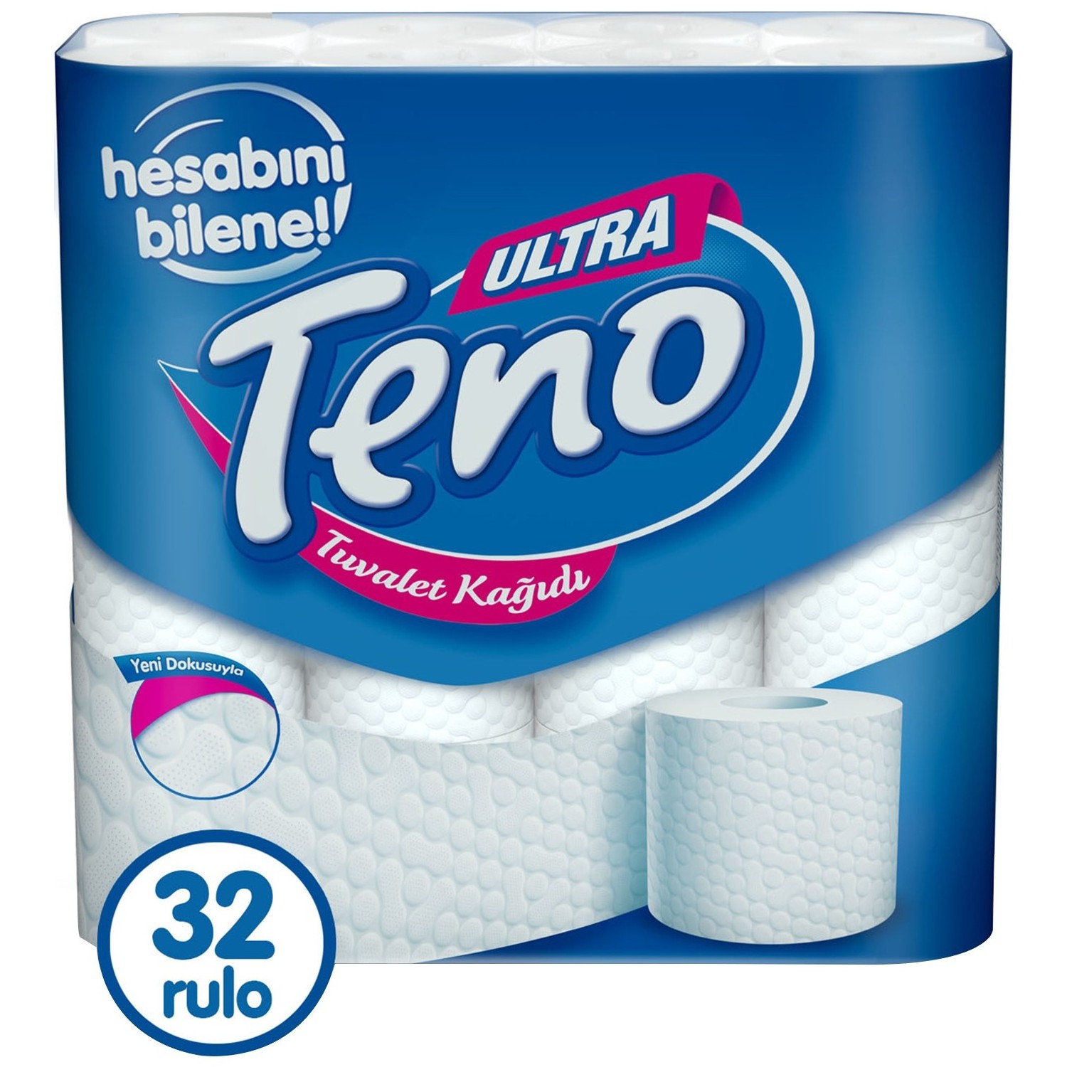 For Teno Toilet Papers 2 ply 32 rolls Original Products all kinds