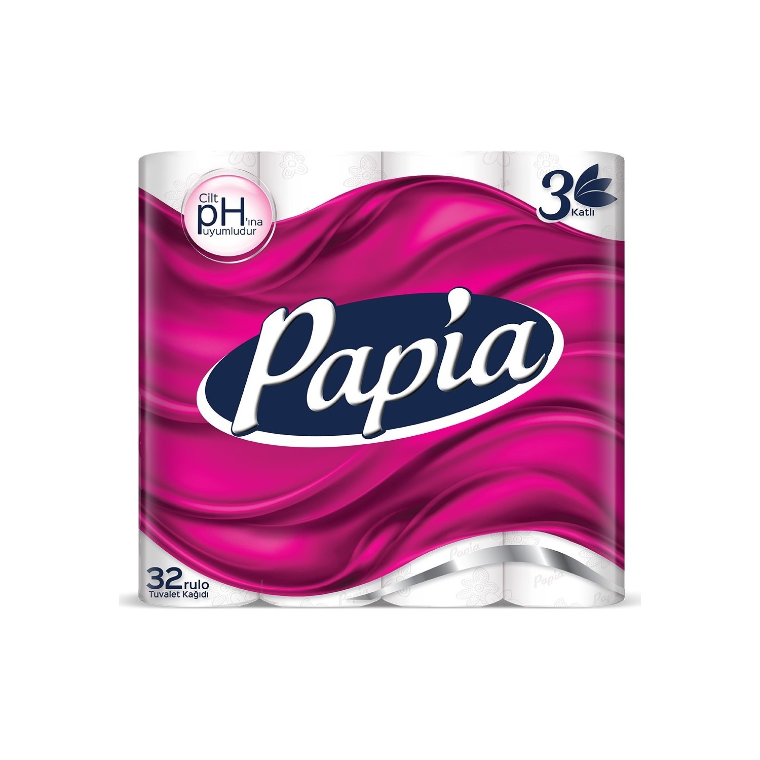 For Papia Toilet Papers 3 ply 32 rolls Original Products all kinds