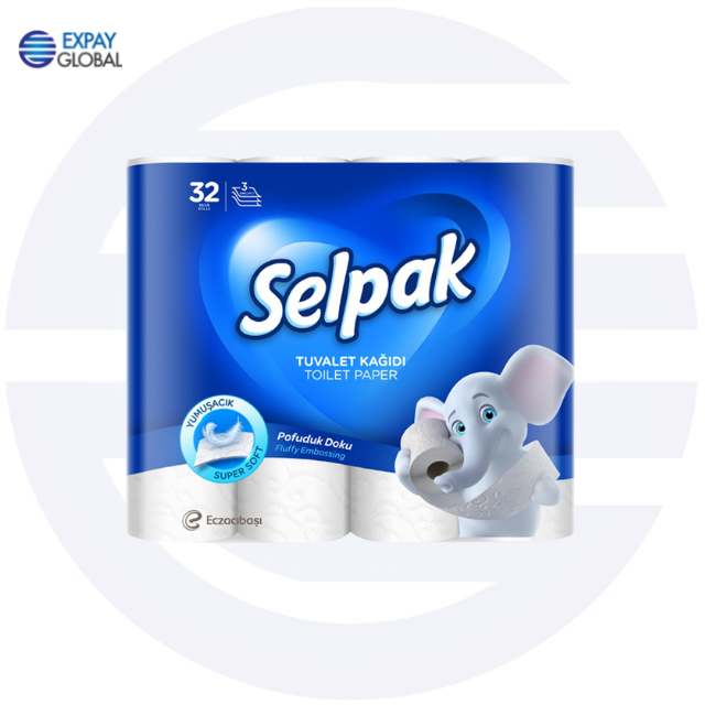 For Selpak Toilet Papers 3 ply 32 rolls Original Products all kinds