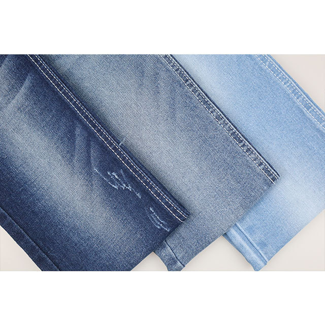 High Stretch Soft Feeling Denim Jeans Fabric Cloth 9 oz Denim Fabric For Jeans or Jackets