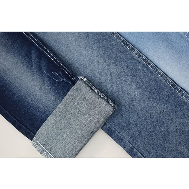 High Stretch Soft Feeling Denim Jeans Fabric Cloth 9 oz Denim Fabric For Jeans or Jackets