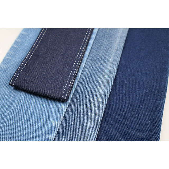 Denim fabric Dark Indigo colour Width weave 3/1 roll packing type denim fabric