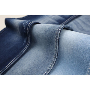 High Stretch Soft Feeling Denim Jeans Fabric Cloth 9 oz Denim Fabric For Jeans or Jackets