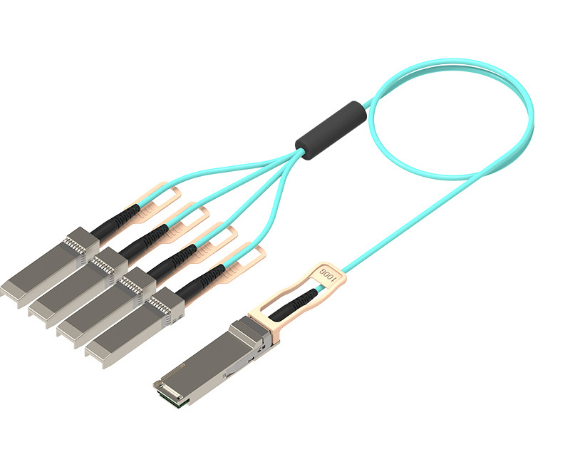 ODM Manufacturer SFP28 to SFP28 25G fiber optic transceiver multi-mode OM3 active optical cable 3m 5m 10m 30m AOC patch cord