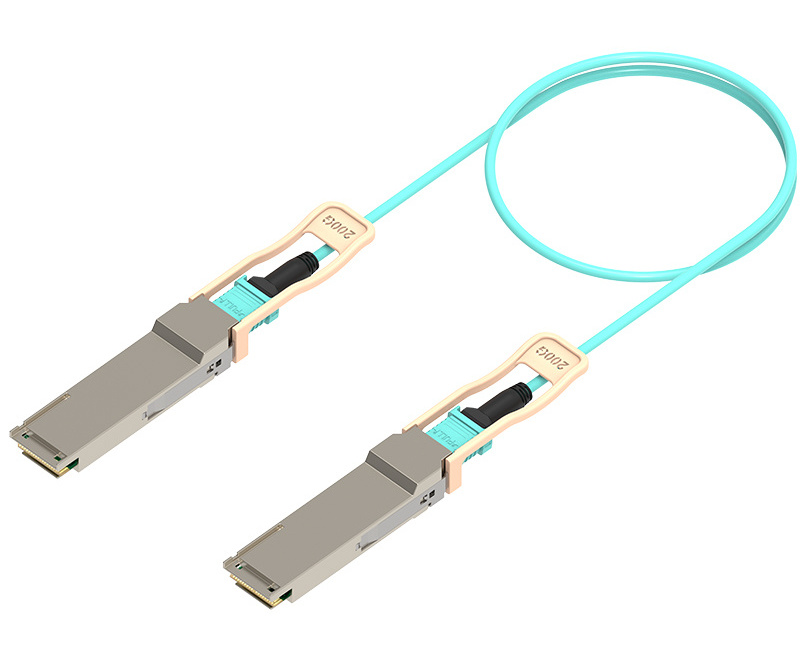 ODM Manufacturer SFP28 to SFP28 25G fiber optic transceiver multi-mode OM3 active optical cable 3m 5m 10m 30m AOC patch cord