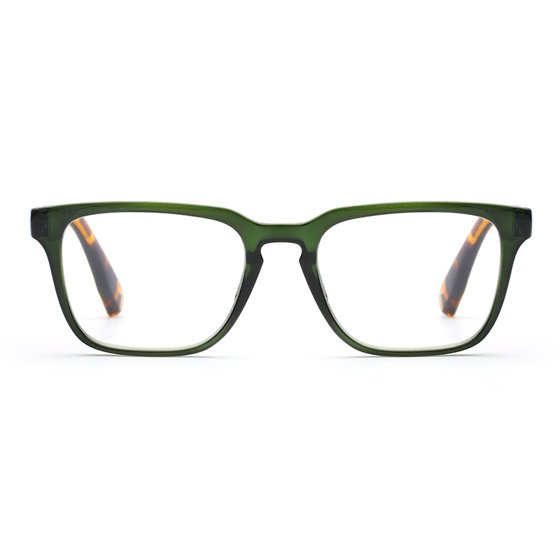 Wholesale Plastic Design Eyeglasses Best Quality Fashion Unisex PC Frame Retro Reading Glasses