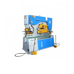 EMM Q35Y-20  single cylinder hydraulic universal multi-function and sunrise hydraulic ironworker machine