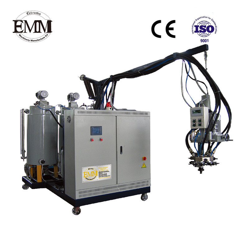 EMM078-A60 High press spray pu foam insulation making machine