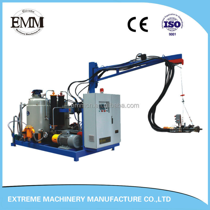 EMM078-A60 High press spray pu foam insulation making machine