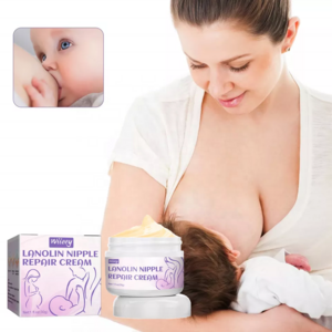 Private Label Deep Nourishing Soothing Pain Nipple Care  Anti-Crack For Breastfeeding  Lanolin Nipple Enhancement  Cream