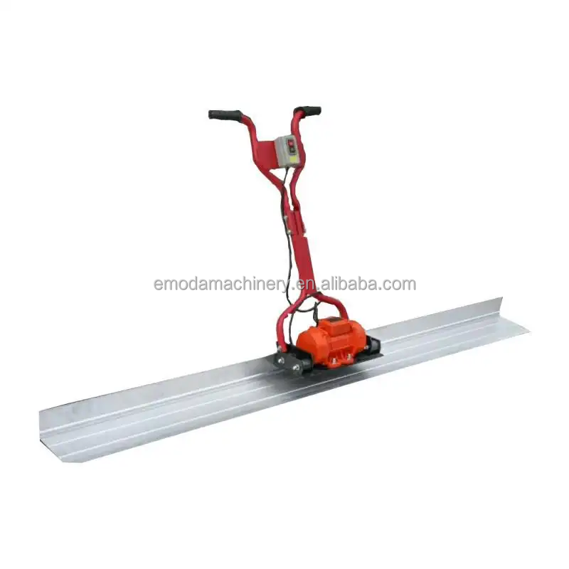 Petrol Concrete Level Vibrating Screed Road Construction Concrete Screeds Machinery for Sale