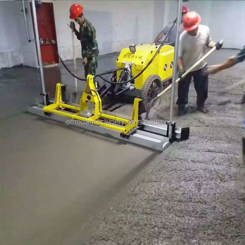 New Design Laser Screed Concrete Machine Super Concrete Leveling Ruler Boomed Screed Road