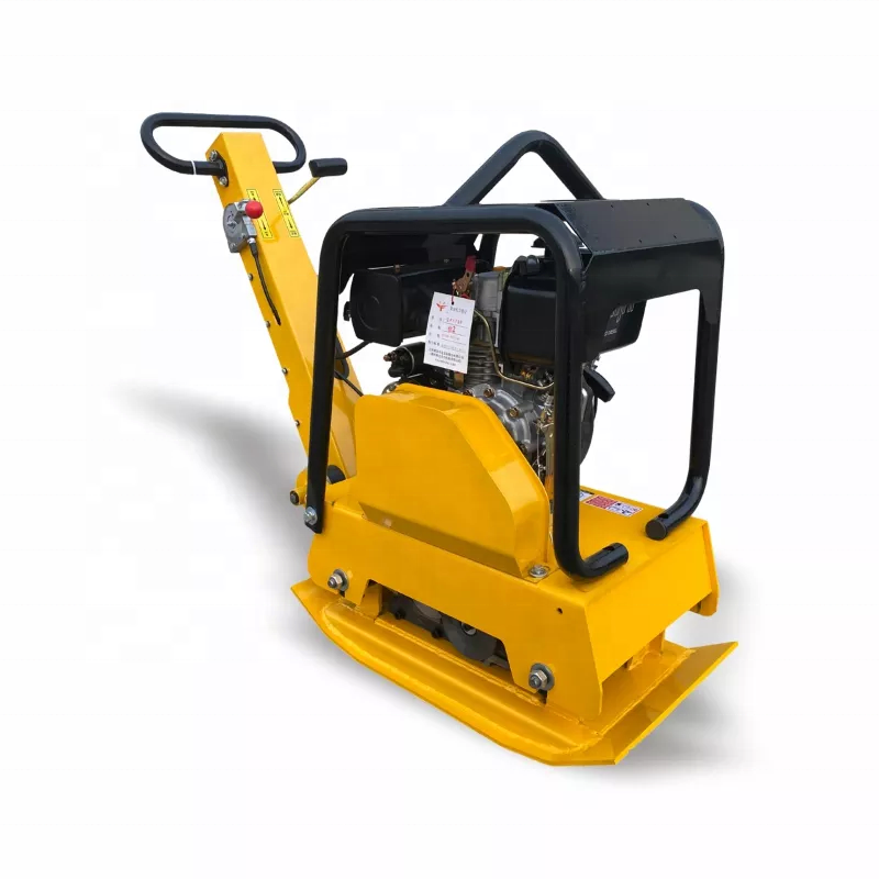 Hand Operated Flat Road Compactor, Price