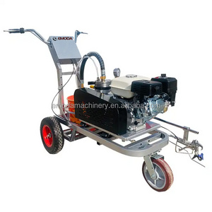 Cold Spraying Traffic Line Road Paint Stripping Marking Machine