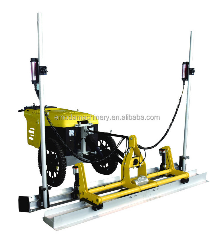 Road Industry Convenient Factory Direct Selling Cement Floor Vibratory Leveling Machine Concrete Laser Screed