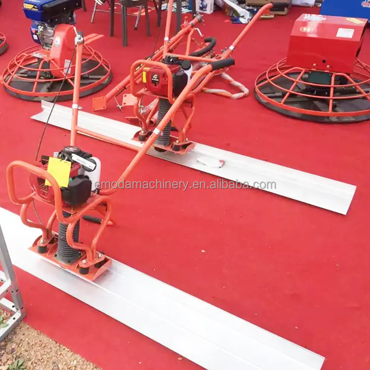 Petrol Concrete Level Vibrating Screed Road Construction Concrete Screeds Machinery for Sale