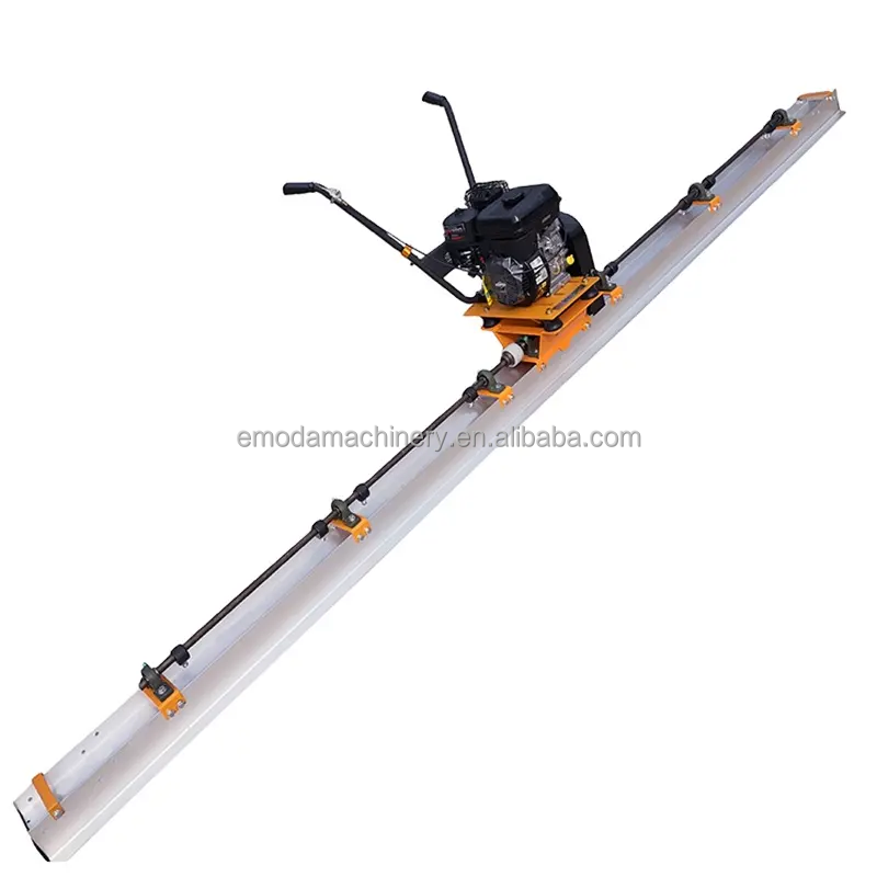 Petrol Concrete Level Vibrating Screed Road Construction Concrete Screeds Machinery for Sale