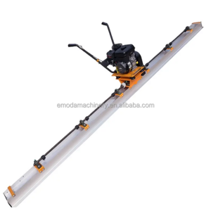 Petrol Concrete Level Vibrating Screed Road Construction Concrete Screeds Machinery for Sale