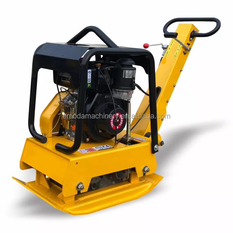 Hand Operated Flat Road Compactor, Price