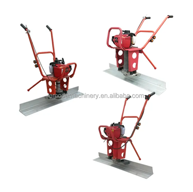 Petrol Concrete Level Vibrating Screed Road Construction Concrete Screeds Machinery for Sale