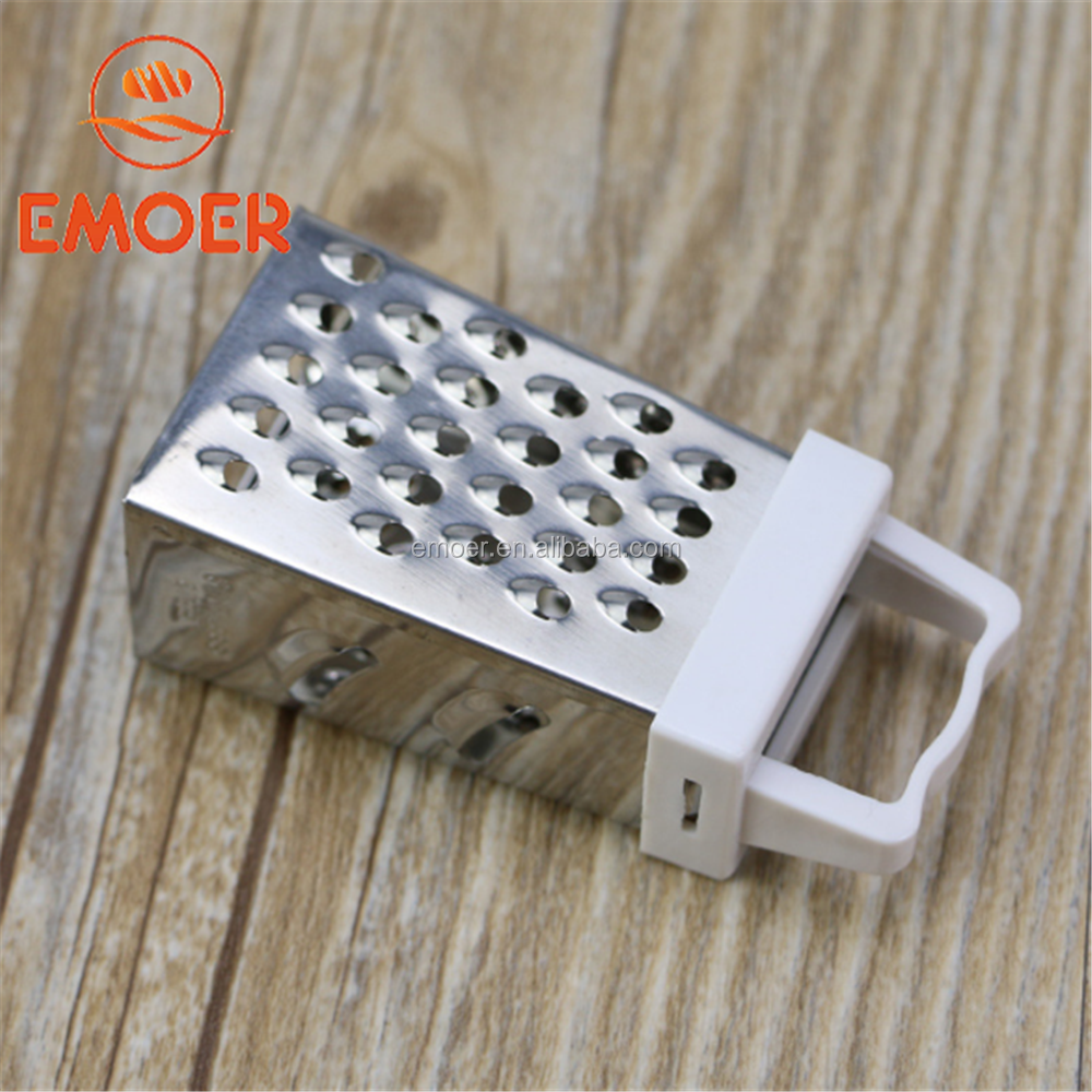 EMOER  mini stainless steel Four side vegetable grater