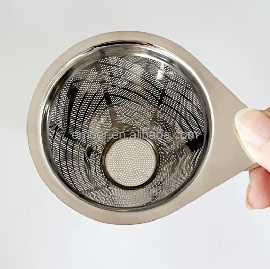 stainless steel Single Cup Tea Strainers for Loose Tea