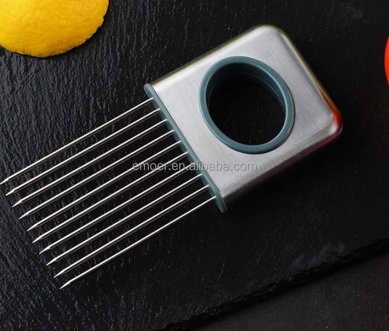 kitchen stainless steel  slicer lemon cucumber cutter