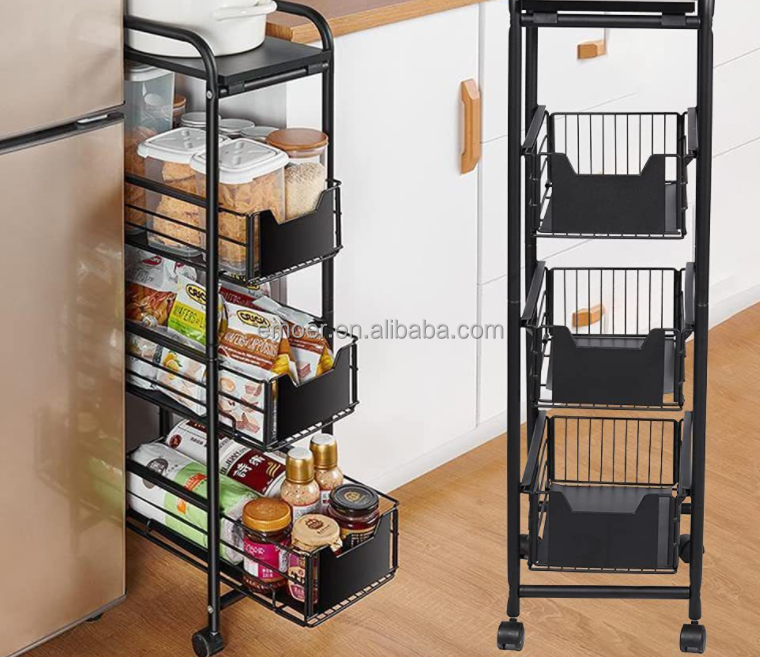 EMOER metal Kitchen Bakers Rack