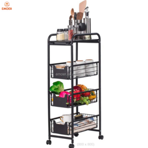 EMOER metal Kitchen Bakers Rack