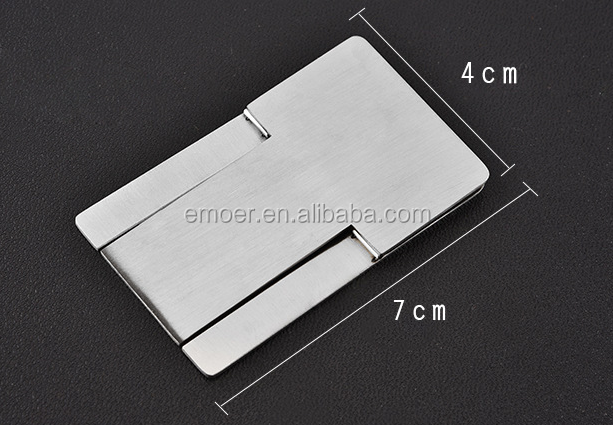 Customized Logo Stainless Steel Cigar Stand Holder