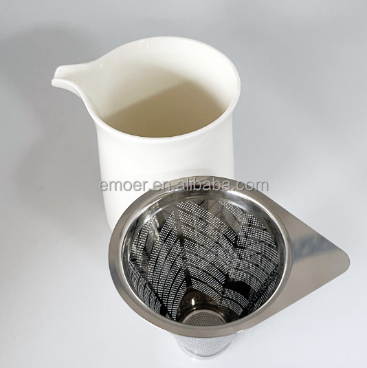 stainless steel Single Cup Tea Strainers for Loose Tea