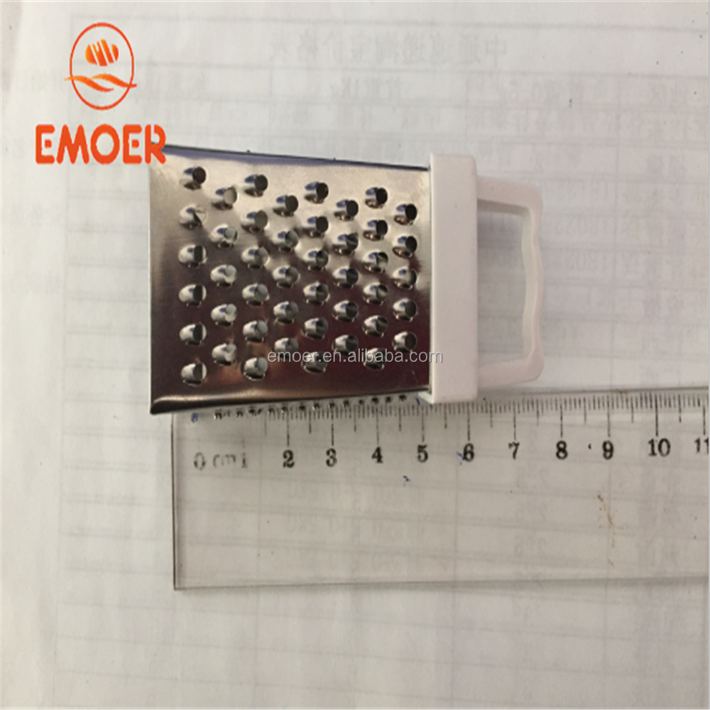 EMOER  mini stainless steel Four side vegetable grater