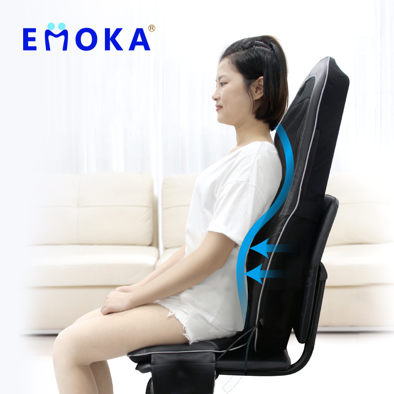 Wholesale Products China Car Accessories vibrating car massage cushion office heated seat massage cushion