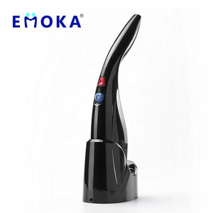 EMOKA hand long handle battery operated back massager hand held body massager for sale