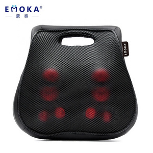 New Type Comfortable Thermo Relax Back 3D Shiatsu Massage Cushion