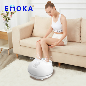 Wholesale Electric Steamer Spa Bath Basin Bucket Deep Water Herbal Pedicure Electric Foot Bath SPA Massage Machine Foot Massager