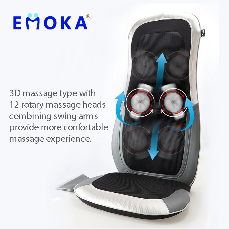 Wholesale Products China Car Accessories vibrating car massage cushion office heated seat massage cushion