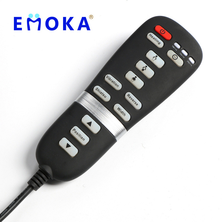 Wholesale Products China Car Accessories vibrating car massage cushion office heated seat massage cushion