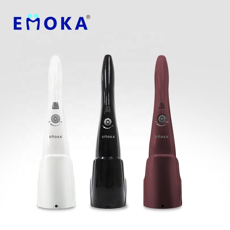 EMOKA hand long handle battery operated back massager hand held body massager for sale