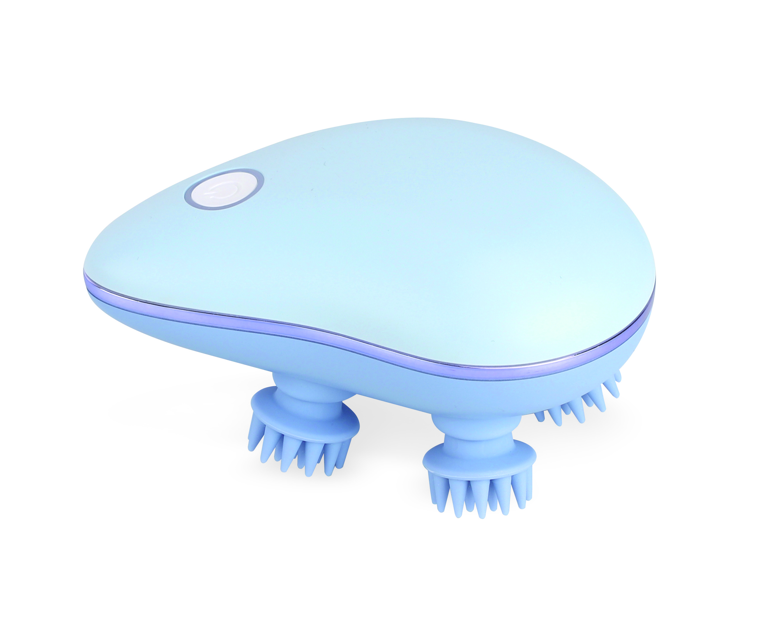 Emoka Hand Held Silicone Octopus Automatic Spider Heating Vibrating Scalp Electric Head Massager