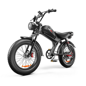 Emoko C93 EU USA Dropshipping 48V Electric bike 20 inch off road fat tire big battery Speed 50km 1000w motor adult bicycle