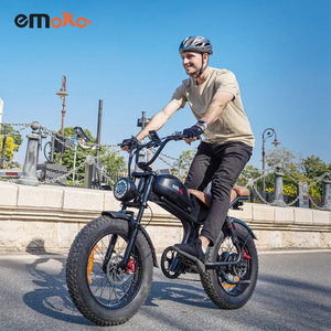 Wholesale Emoko C93 48V 1000w fat tire bike 20 inch off-road 1500w powerful Speed 55 km motor motorcycle adult dirt bicycle