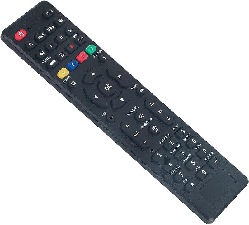 RC-G008 RCG008 Universal Remote Control fit for LG Sony Samsung Panasonic Toshiba Hisense Sharp TV