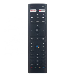 RM-C3329 Replaced Remote fit for KONKA 4K UHD Android Smart TV 32H31A 40H33A 43U55A 50Q75A 50U55A 55Q75A