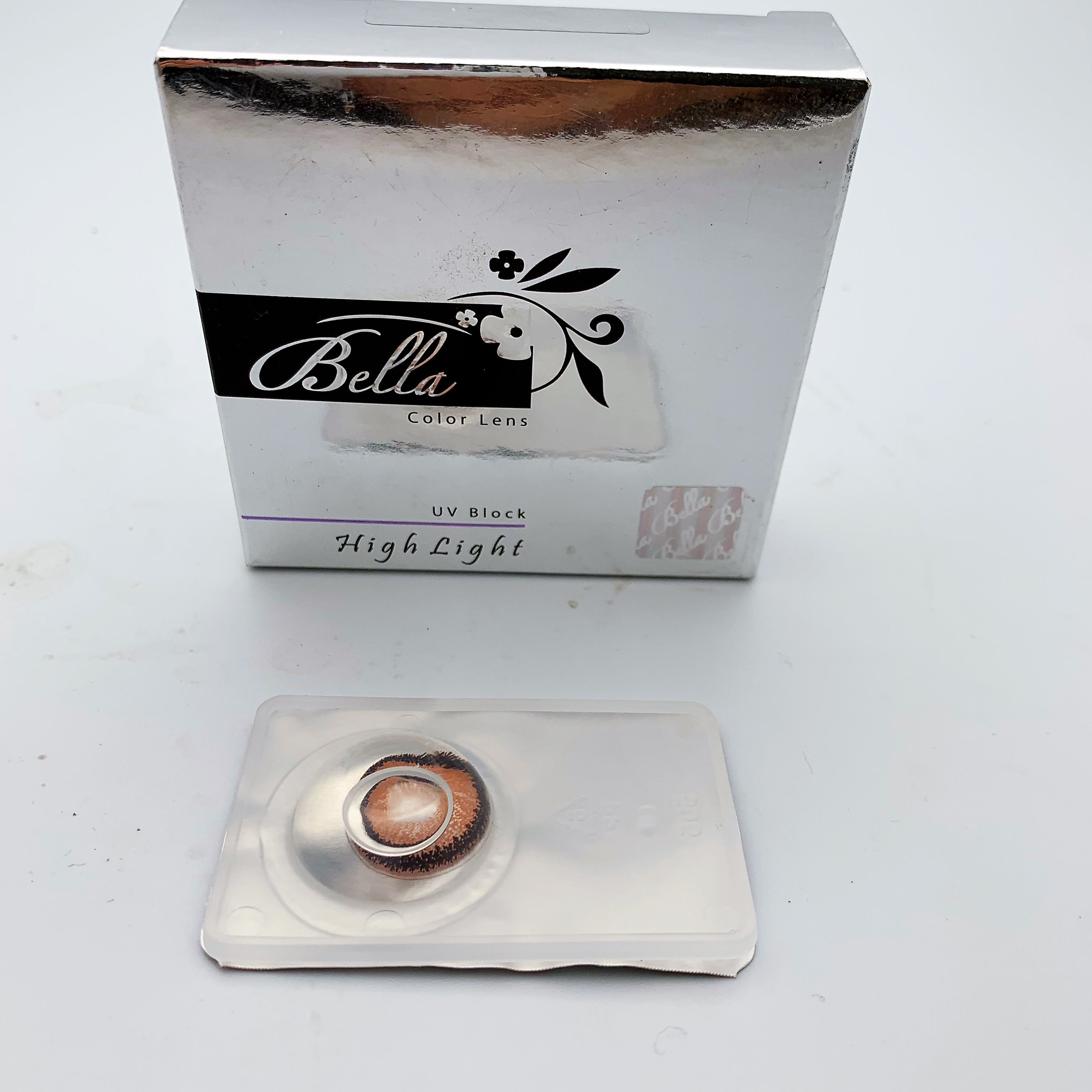 Highlight Circle Brown Wholesale good quality soft Contact Lenses Dia 14.5 mm cheap price